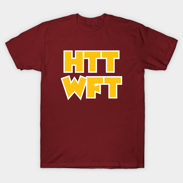 HTTWFT - Burgundy T-Shirt by KFig21